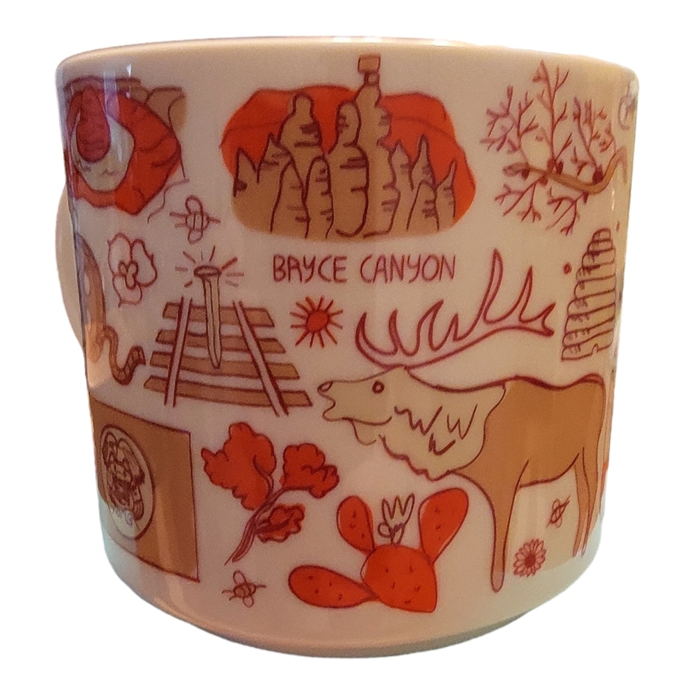 Starbucks Been There Series Coffee Mug Utah 14oz - Picture 6 of 6